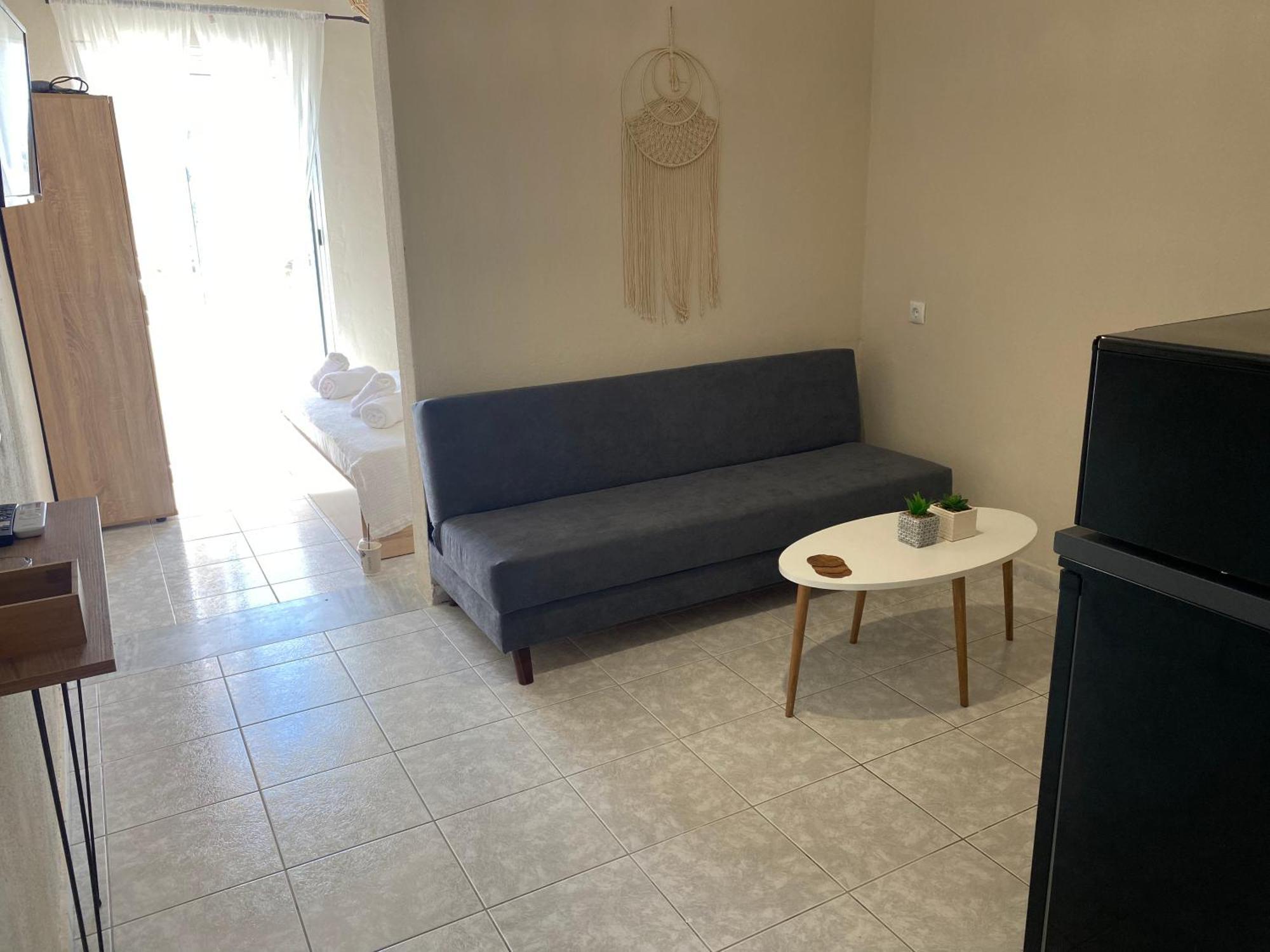 Sun & Sea Apartment Nea Iraklia Luaran gambar