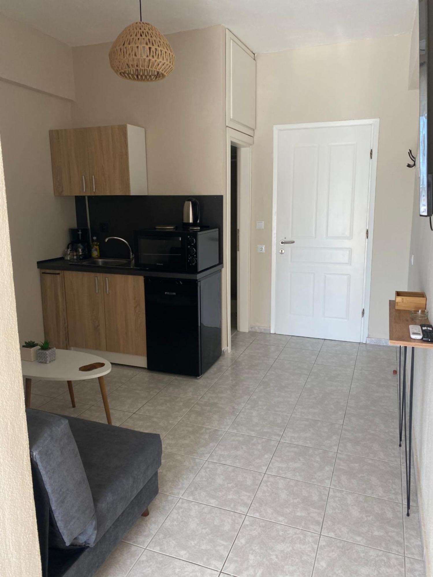 Sun & Sea Apartment Nea Iraklia Luaran gambar