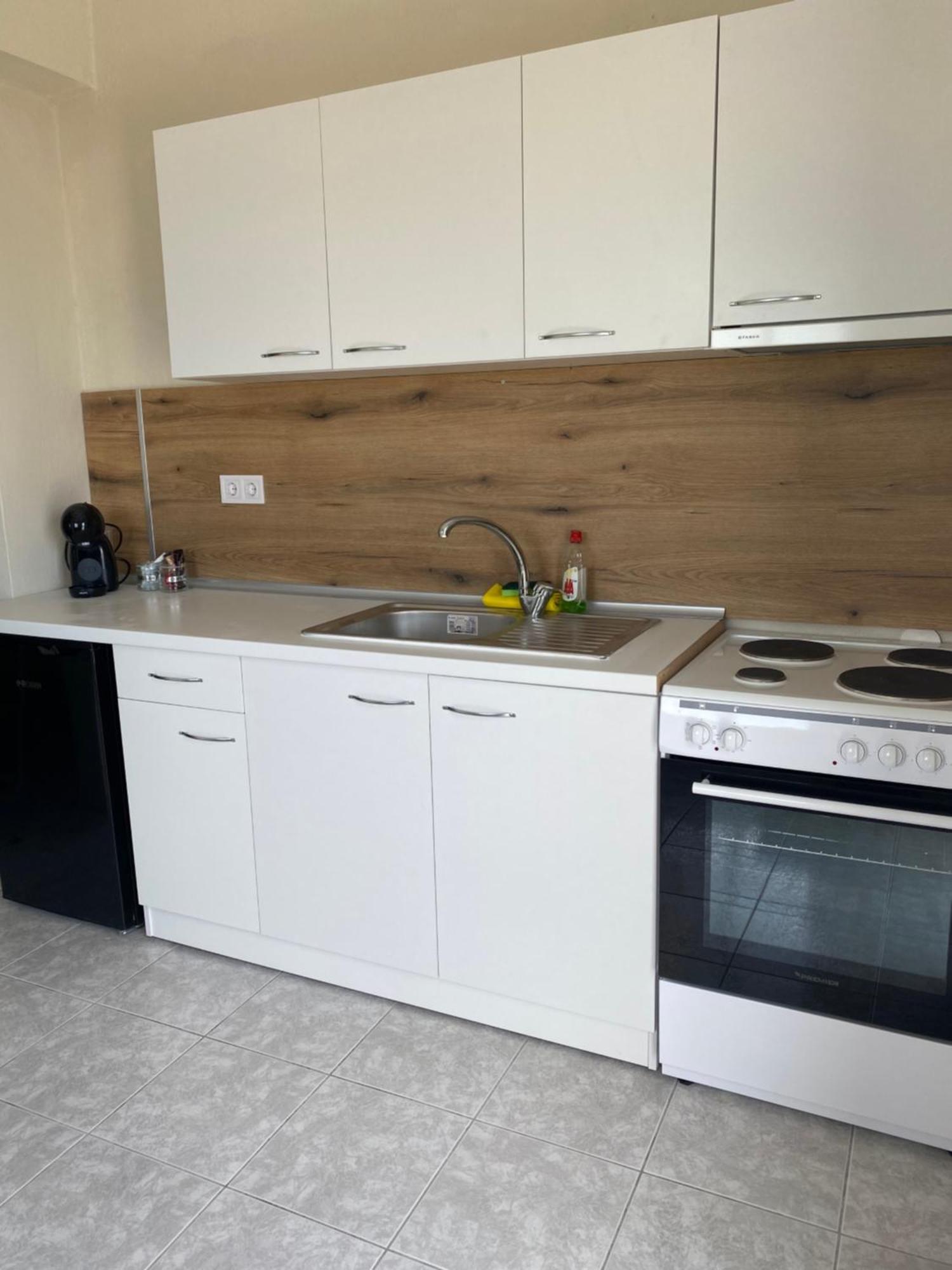 Sun & Sea Apartment Nea Iraklia Luaran gambar