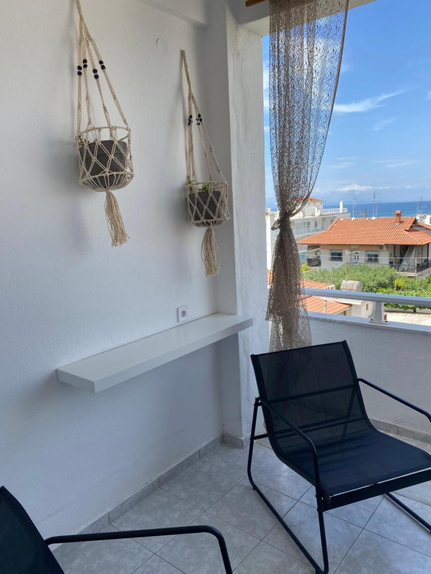 Sun & Sea Apartment Nea Iraklia Luaran gambar