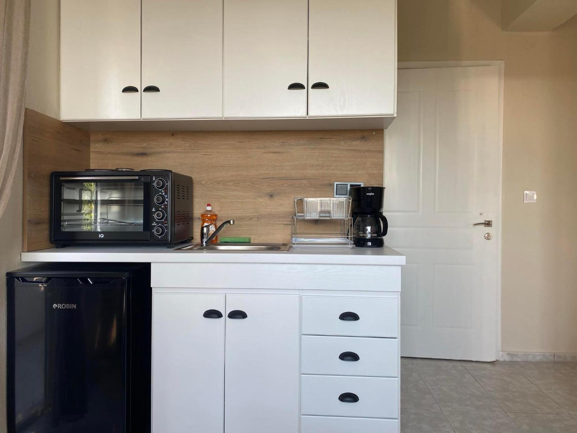 Sun & Sea Apartment Nea Iraklia Luaran gambar