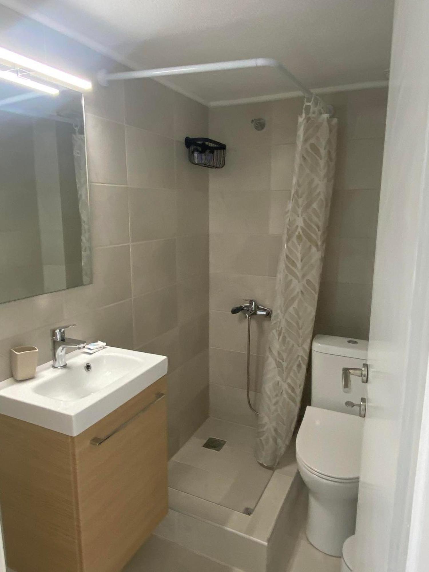 Sun & Sea Apartment Nea Iraklia Luaran gambar