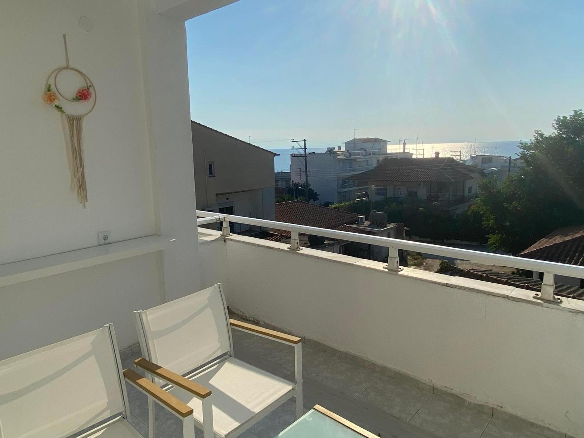 Sun & Sea Apartment Nea Iraklia Luaran gambar