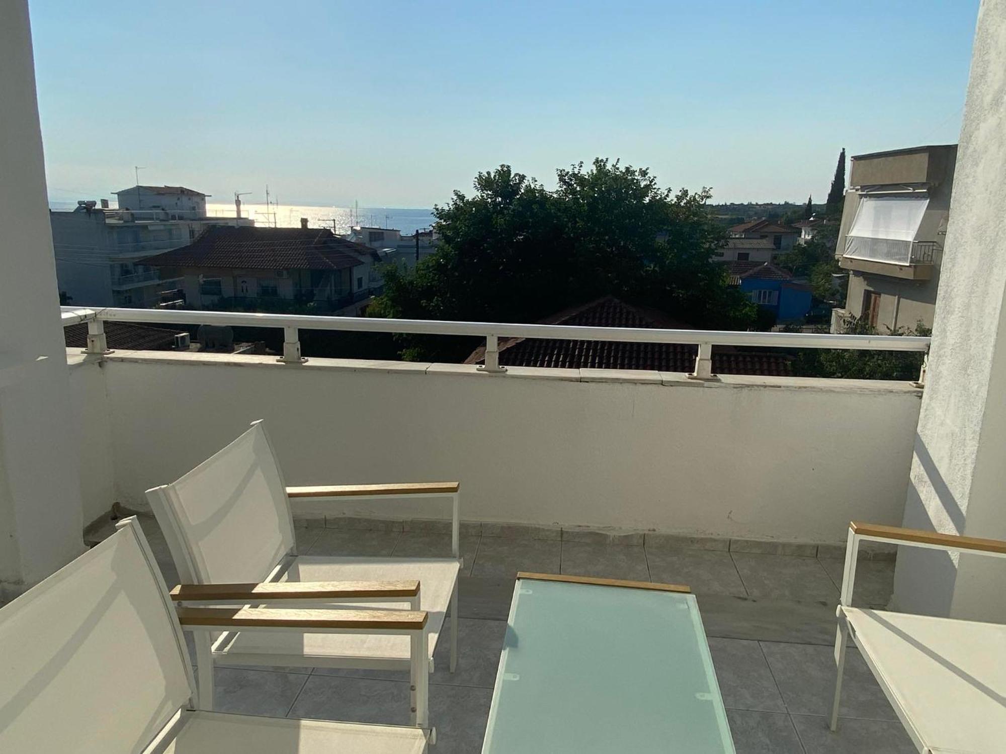 Sun & Sea Apartment Nea Iraklia Luaran gambar